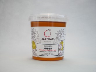 Jaxwax Cape York Amber Strip Wax - 800g